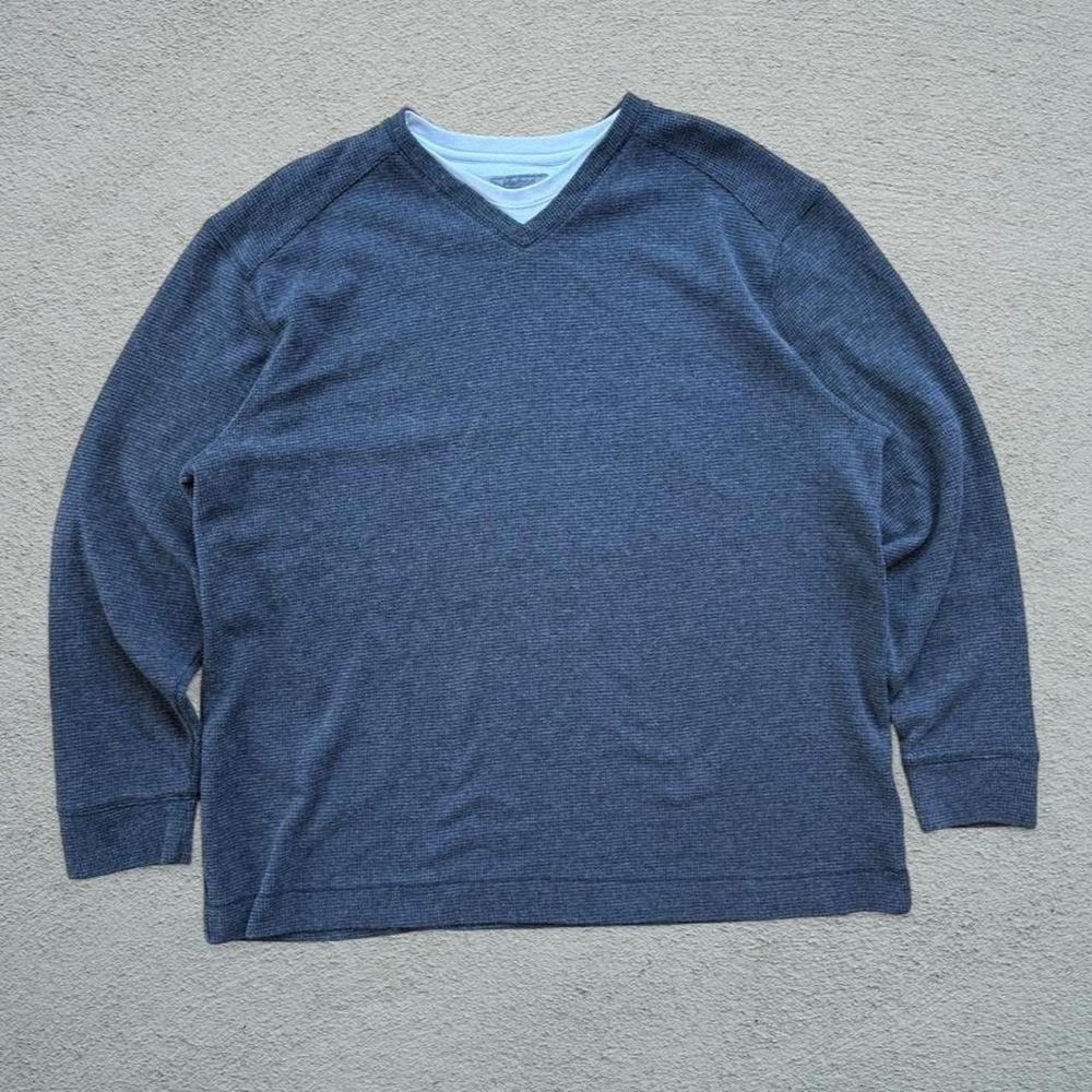 Method Navy Blue Long Sleeve Thermal Shirt XL